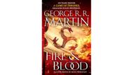 George R. R. Martin's Fire & Blood (Image via Amazon)